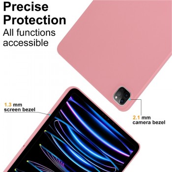 Liquid Air silikoninis rausvas dėklas (Apple Ipad Pro 13 (2024-2025)